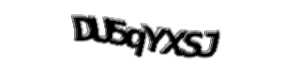 Security check image, please type the characters shown
