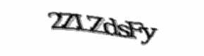Security check image, please type the characters shown