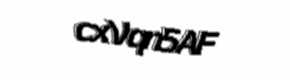 Security check image, please type the characters shown